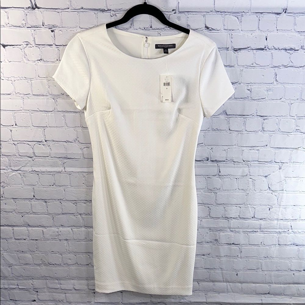 ✨ Banana Republic White Dress - Size 0, New With Tags